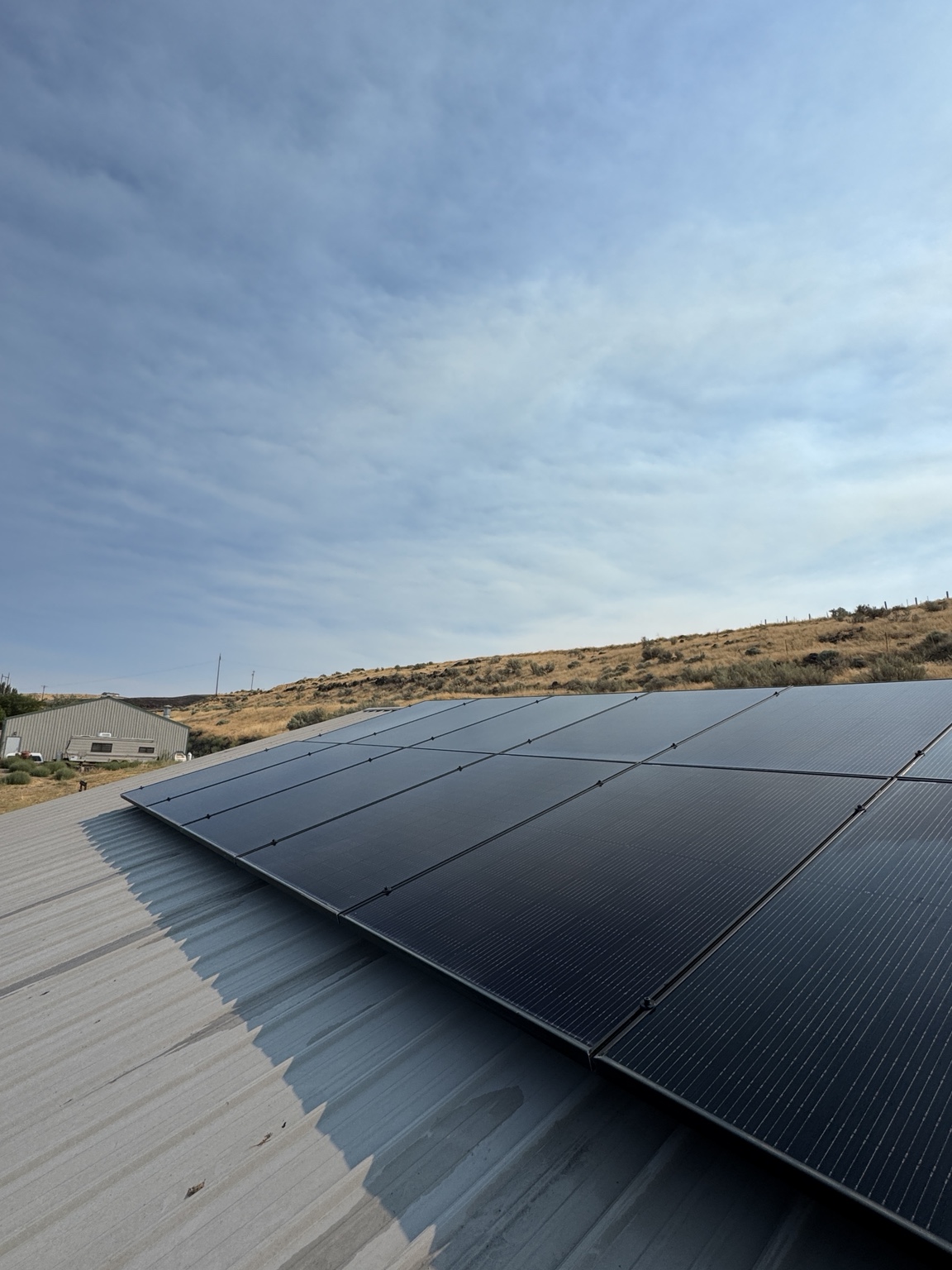 Spot-free clean solar panels